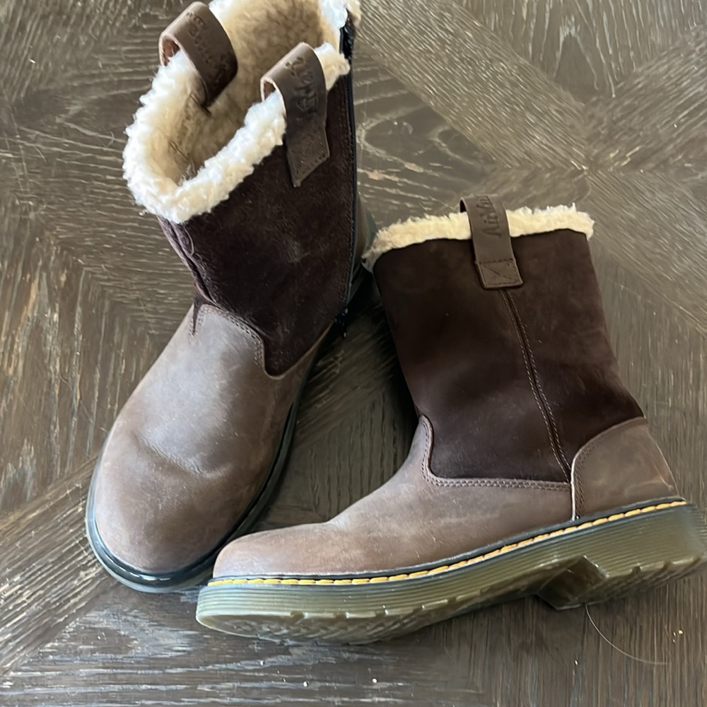 Dr Martens youth Juney boots,  size 5